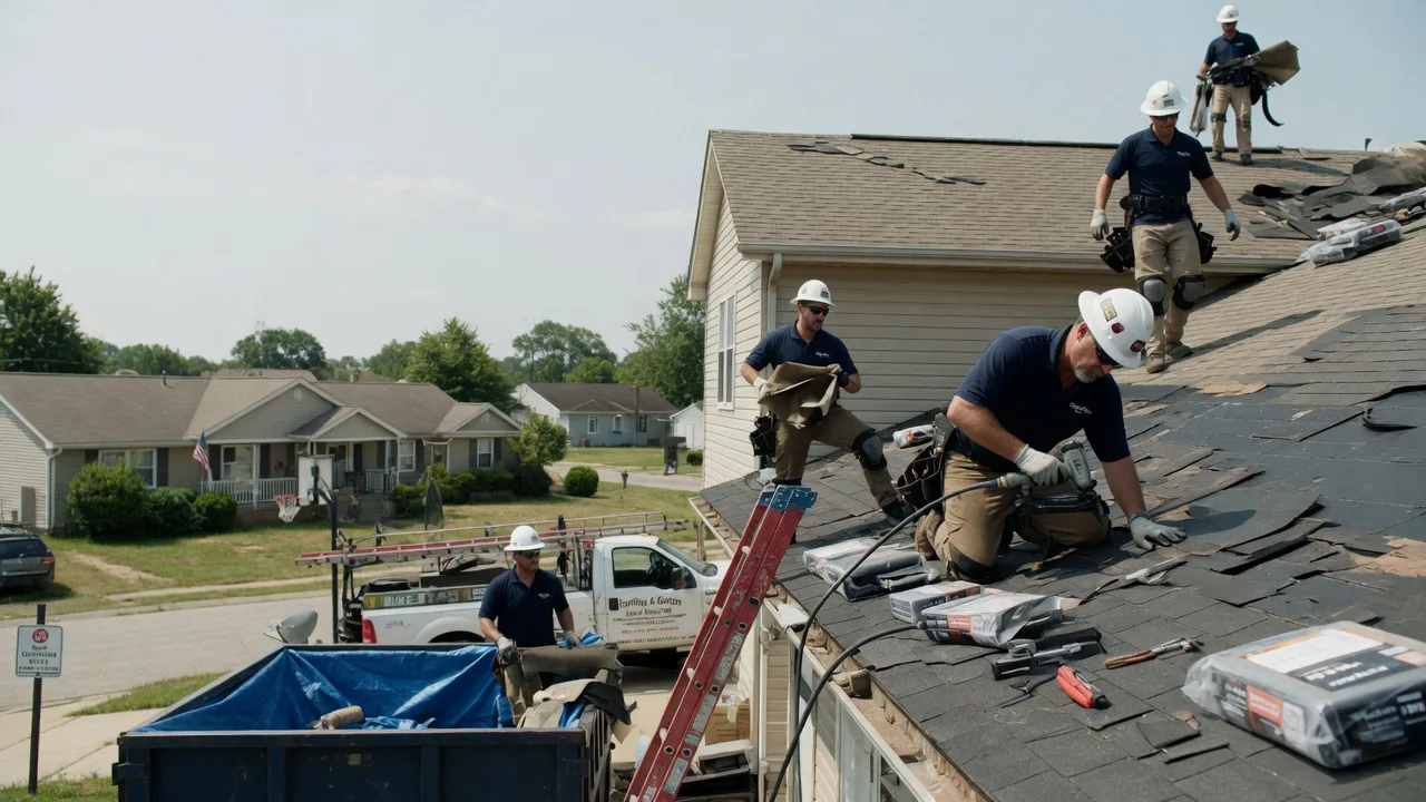 Roof Replacement in Nevada near me